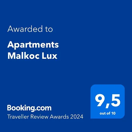 Apartamento Malkoc Lux